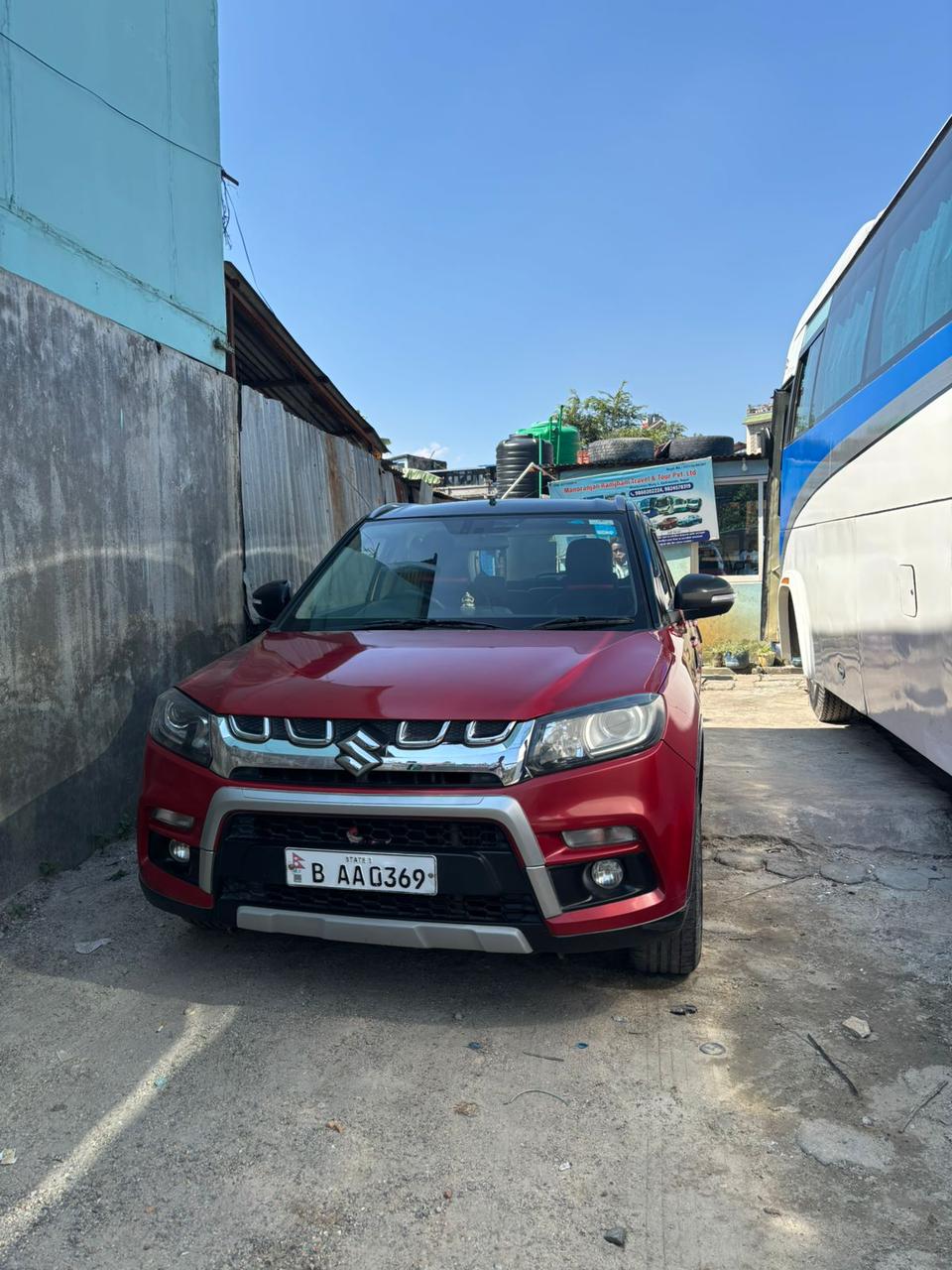 Suzuki Brezza / Tata Nexon
