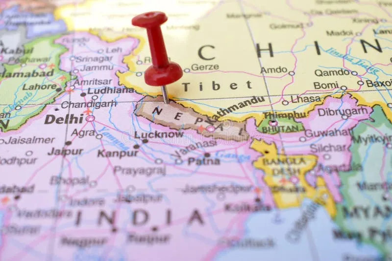 Nepal Map