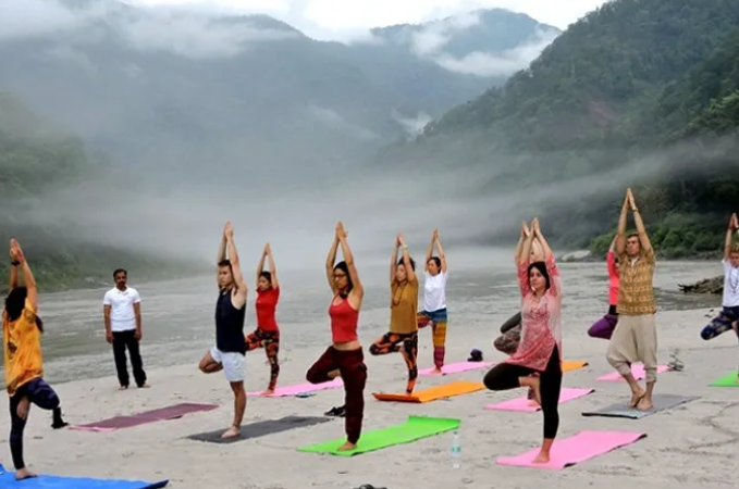 YOGA AND MEDITATION TOUR