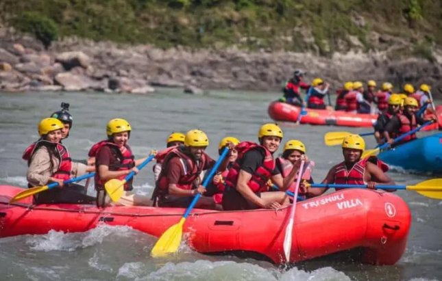TRISHULI RIVER RAFTING