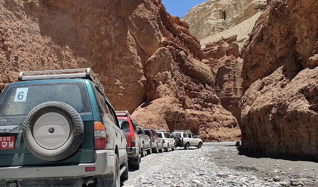 UPPER MUSTANG TOUR
