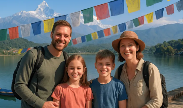 TOUR WITH KIDS