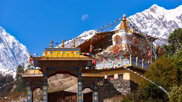 Buddhist Pilgrimage Trekking