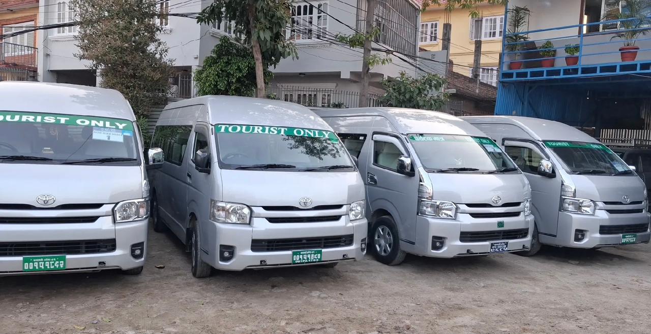 Hiace Rent in Nepal
