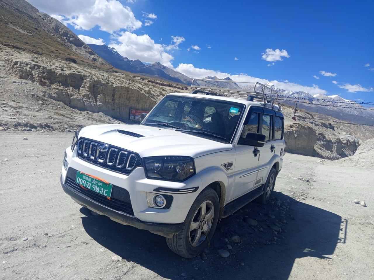 Jeep Rent in Nepal
