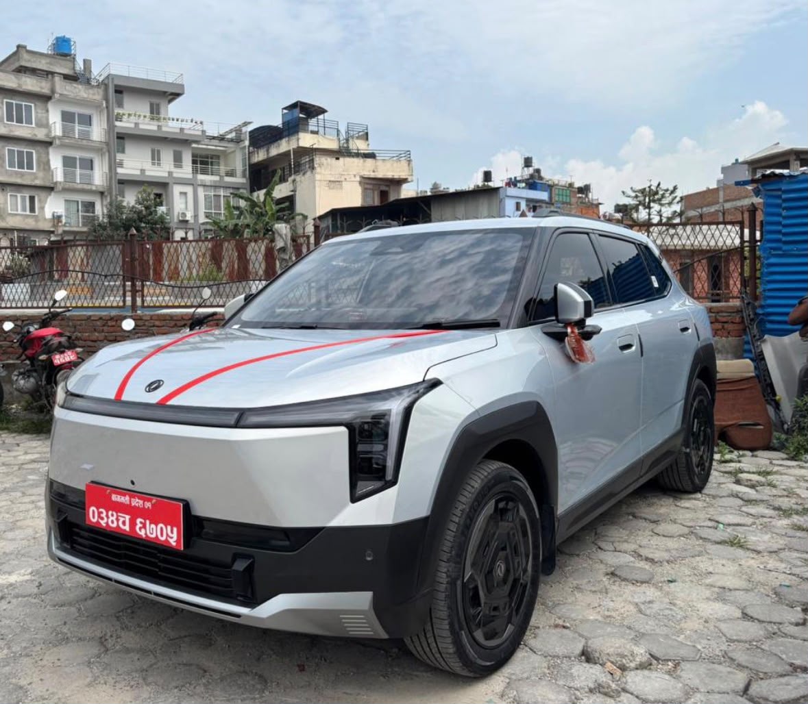 SUV Rent in Nepal